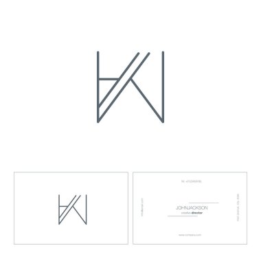 satır mektup logo W