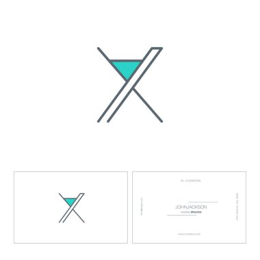 satır mektup logo X