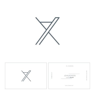 satır mektup logo X