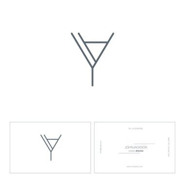 satır mektup logo Y