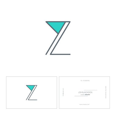 satır mektup logo Z