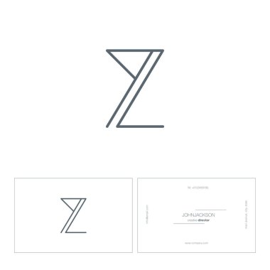 satır mektup logo Z