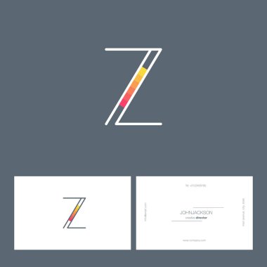 satır mektup logo Z