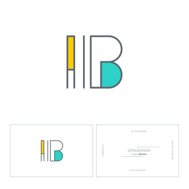 satır ortak harf logo IB