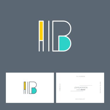 satır ortak harf logo IB