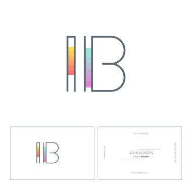 satır ortak harf logo IB