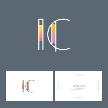 ortak harf logo IC hat