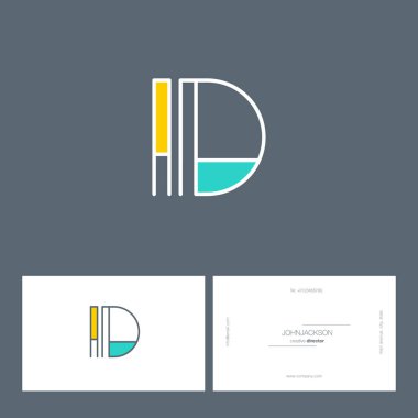 satır ortak harf logo kimliği