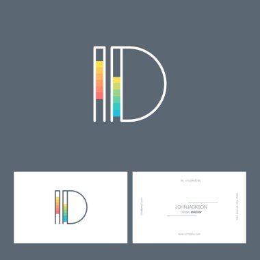 satır ortak harf logo kimliği