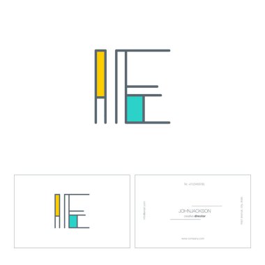 satır ortak harf logo IE