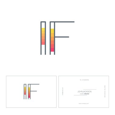 Eğer ortak harf logo satır