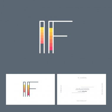 Eğer ortak harf logo satır