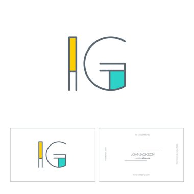 satır ortak harf logo IG