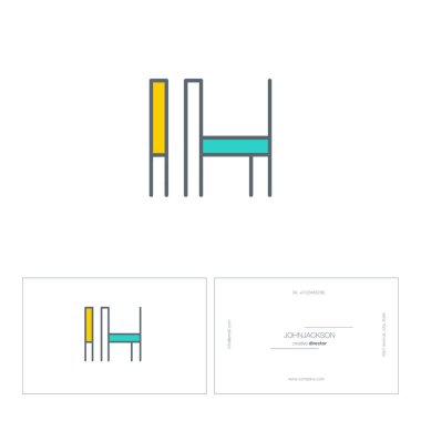 satır ortak harf logo Ih