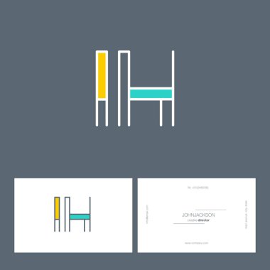 satır ortak harf logo Ih