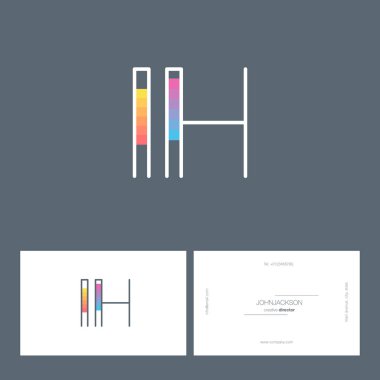 satır ortak harf logo Ih