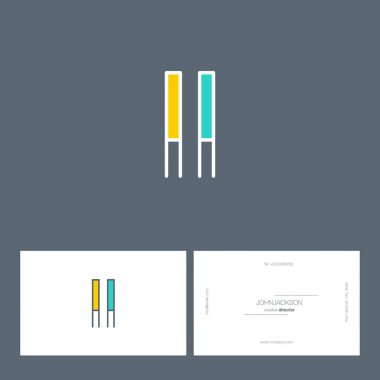 satır ortak harf logo II