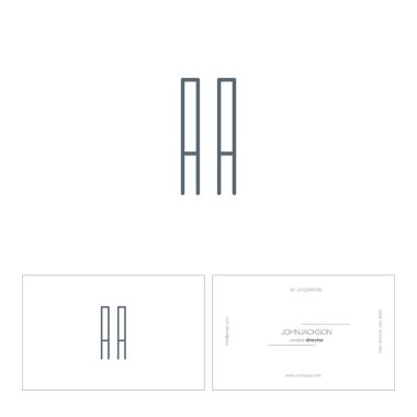 satır ortak harf logo II