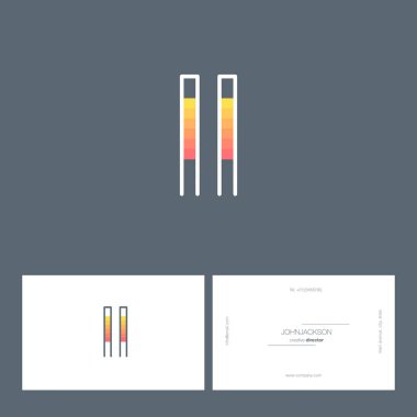 satır ortak harf logo II