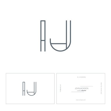 satır ortak harf logo IJ