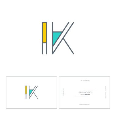 satır ortak harf logo IK