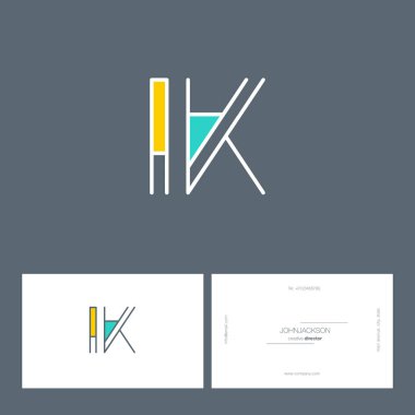 satır ortak harf logo IK