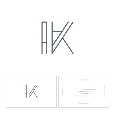 satır ortak harf logo IK