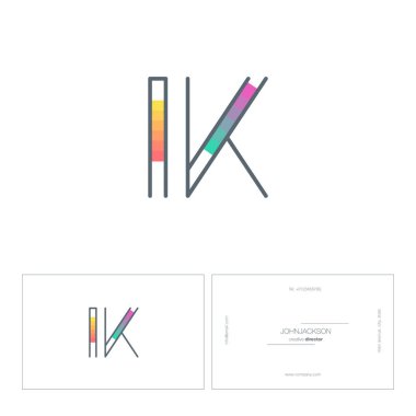 satır ortak harf logo IK