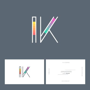 satır ortak harf logo IK