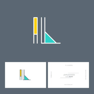 satır ortak harf logo Il