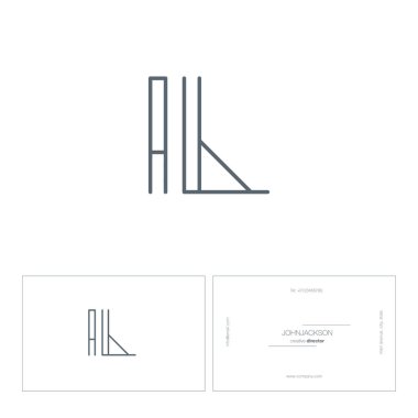 satır ortak harf logo Il