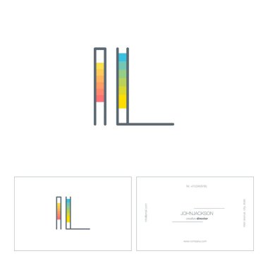 satır ortak harf logo Il