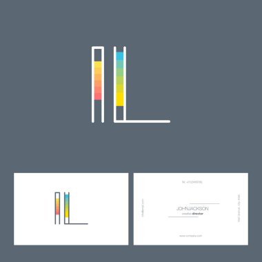 satır ortak harf logo Il