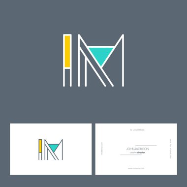 satır ortak harf logo Im