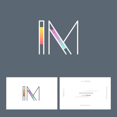 satır ortak harf logo Im