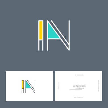 satır ortak harf logo