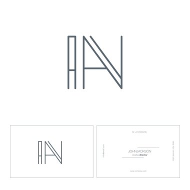 satır ortak harf logo