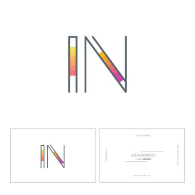 satır ortak harf logo