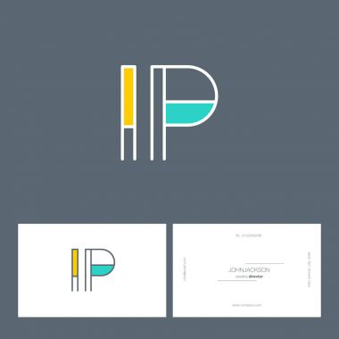 satır ortak harf logo IP