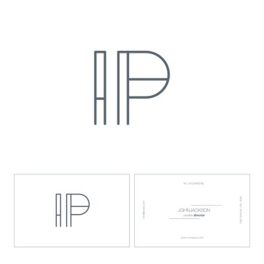 satır ortak harf logo IP