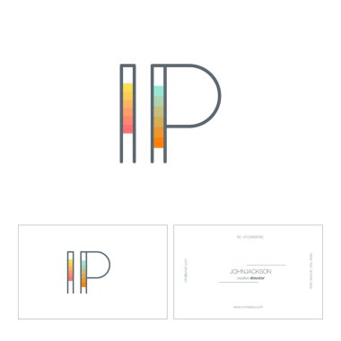 satır ortak harf logo IP