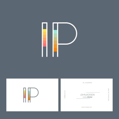 satır ortak harf logo IP