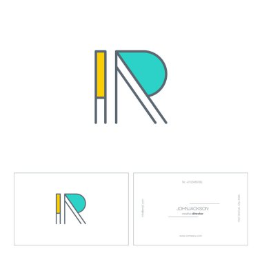 satır ortak harf logo IR