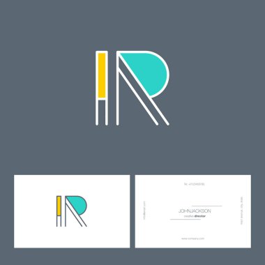 satır ortak harf logo IR