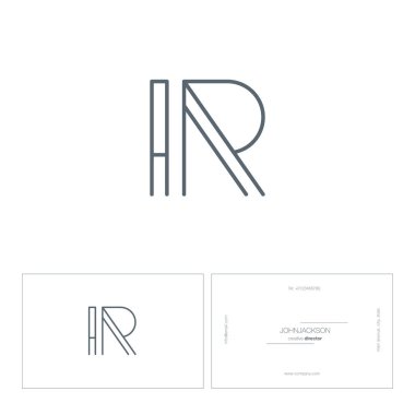 satır ortak harf logo IR