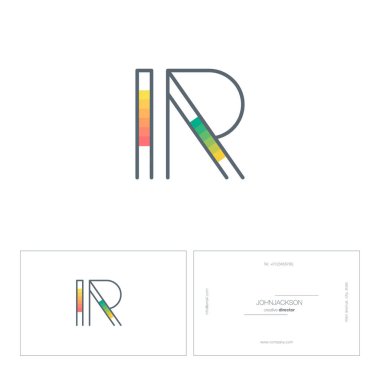 satır ortak harf logo IR