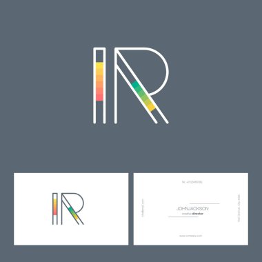 satır ortak harf logo IR