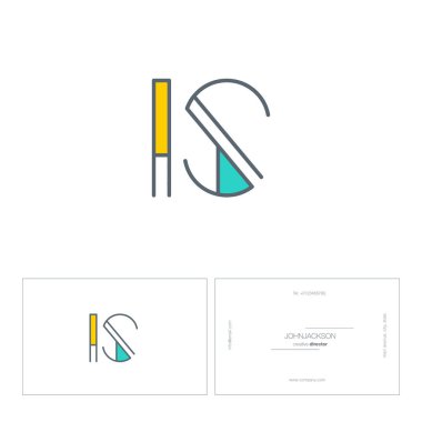 satır ortak harf logo