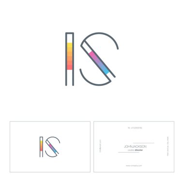 satır ortak harf logo