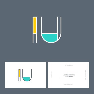 satır ortak harf logo IU